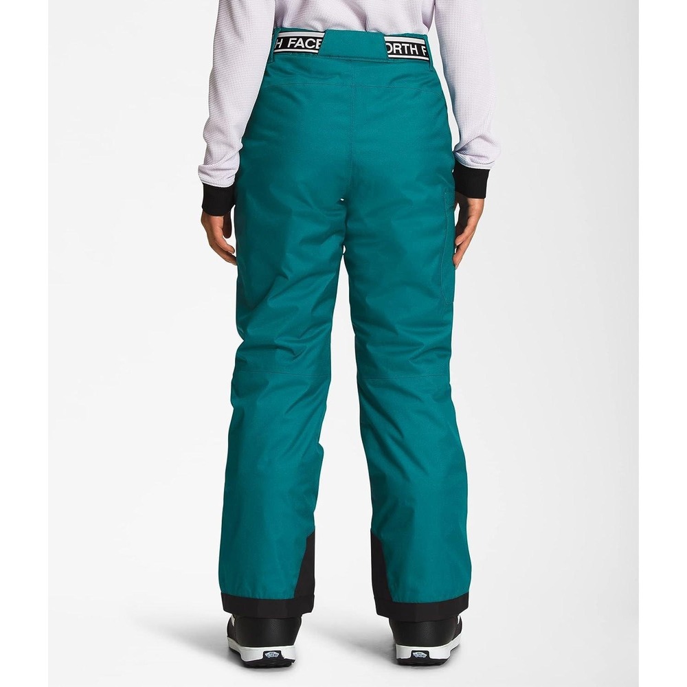 The North Face Freedom Insulated Snow Pants in Harbor Blue, Girls Size 10 Medium - Picture 6 of 16